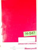Honeywell-Honeywell Servoline 45 Recorder Operations Manual 1974-45-01